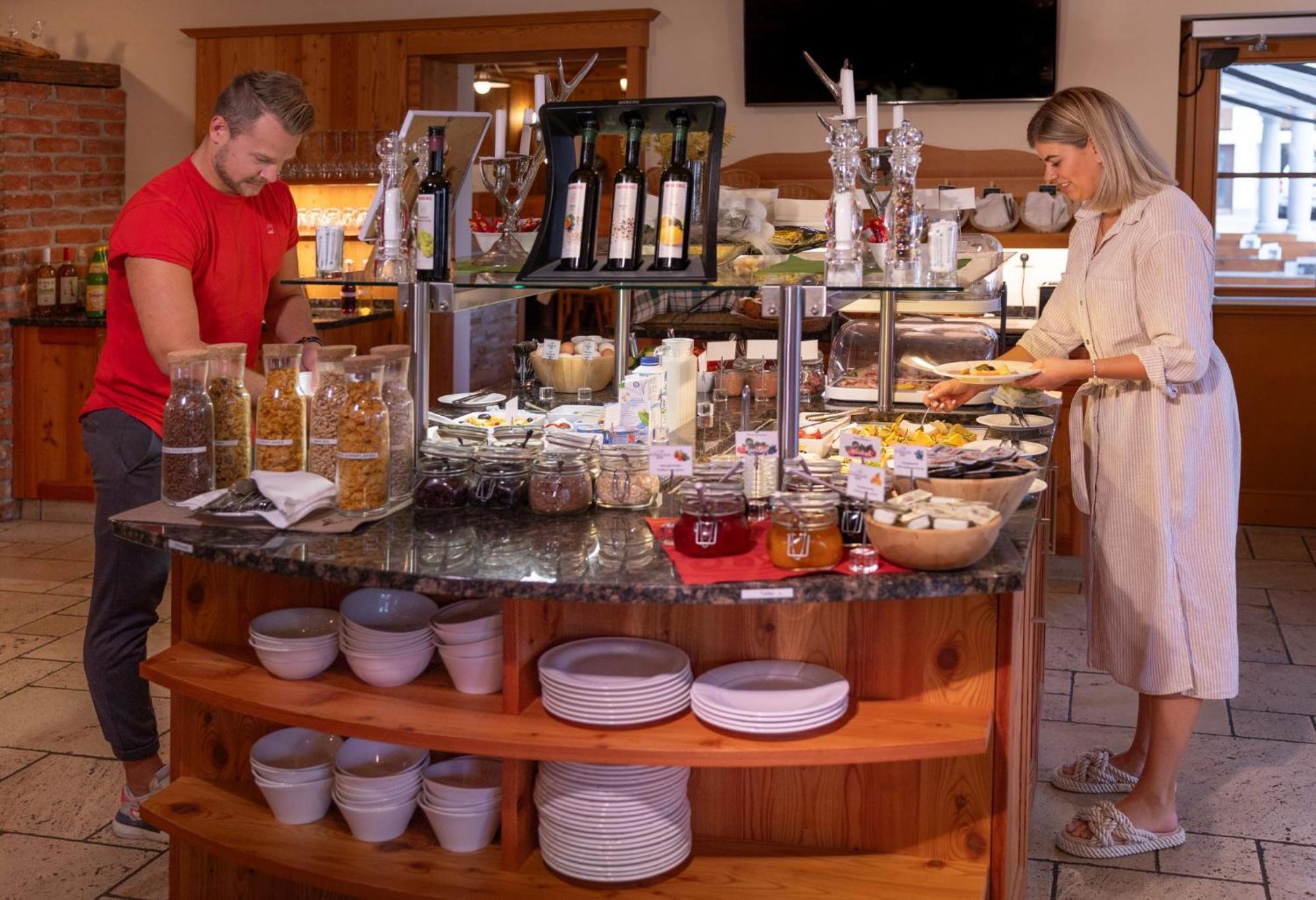 שלאדמינג Hotel Schroeckerhof מראה חיצוני תמונה