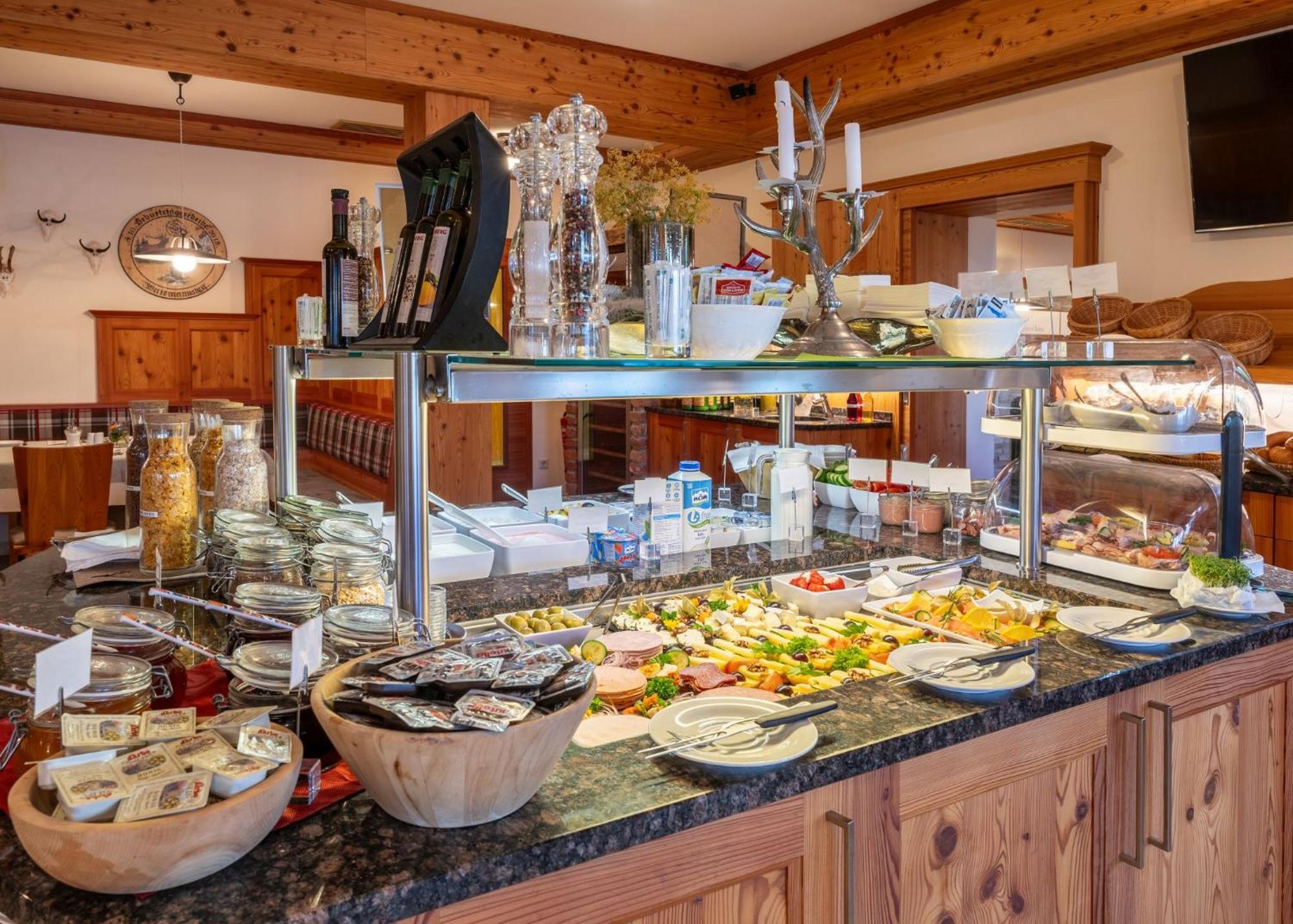 שלאדמינג Hotel Schroeckerhof מראה חיצוני תמונה